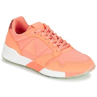 Cipők Női Rövid szárú edzőcipők Le Coq Sportif OMEGA X W METALLIC Rózsaszín / Korall