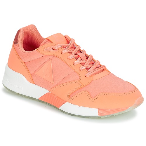 Cipők Női Rövid szárú edzőcipők Le Coq Sportif OMEGA X W METALLIC Rózsaszín / Korall
