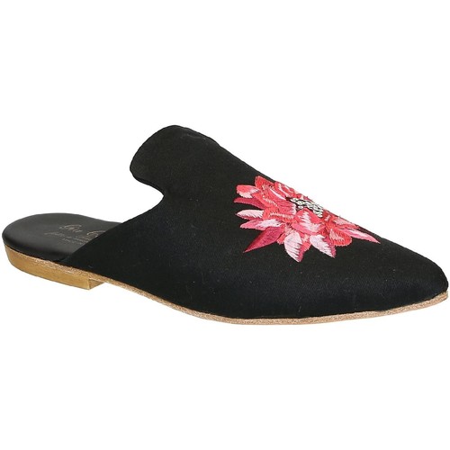 Cipők Női Papucsok Gia Couture CACTUS DESERT B Fekete 