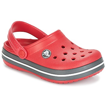 Cipők Gyerek Klumpák Crocs CROCBAND CLOG KIDS Piros