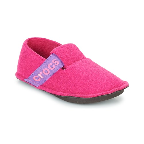 Cipők Gyerek Mamuszok Crocs CLASSIC SLIPPER K Rózsaszín