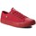 Cipők Női Rövid szárú edzőcipők Big Star AA274007 Piros