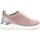 Cipők Női Rövid szárú edzőcipők Geox Theragon Rózsaszín
