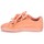 Cipők Női Rövid szárú edzőcipők Puma WN SUEDE HEART SATIN.DUSTY Narancssárga