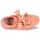 Cipők Női Rövid szárú edzőcipők Puma WN SUEDE HEART SATIN.DUSTY Narancssárga