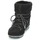 Cipők Női Hótaposók Moon Boot LOW SUEDE WP Fekete 