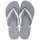 Cipők Női Lábujjközös papucsok Havaianas SLIM Szürke / Acél