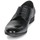 Cipők Férfi Oxford cipők Clarks GILMORE Fekete / Bőrszínű