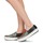 Cipők Női Belebújós cipők McQ Alexander McQueen DAZE Fekete  / Sokszínű