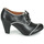 Cipők Női Oxford cipők Cristofoli GRENATAS Fekete 