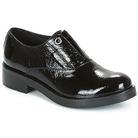 Cipők Női Oxford cipők Tosca Blu FRASER Fekete 