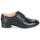 Cipők Női Oxford cipők Clarks NETLEY ROSE Fekete 