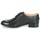 Cipők Női Oxford cipők Clarks NETLEY ROSE Fekete 