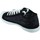 Cipők Női Rövid szárú edzőcipők Le Temps des Cerises Basic 02 glitter Fekete 