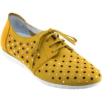 Cipők Női Oxford cipők Sabrinas Bruselas 85006 Citromsárga