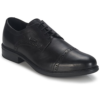 Cipők Férfi Oxford cipők Geox CARNABY B Fekete 