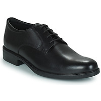 Cipők Férfi Oxford cipők Geox CARNABY D Fekete 
