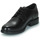 Cipők Férfi Oxford cipők Geox CARNABY D Fekete 