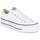 Cipők Női Rövid szárú edzőcipők Converse CHUCK TAYLOR ALL STAR LIFT CLEAN OX LEATHER Fehér