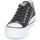 Cipők Női Rövid szárú edzőcipők Converse CHUCK TAYLOR ALL STAR LIFT CLEAN OX LEATHER Fekete  / Fehér