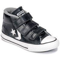 Cipők Gyerek Magas szárú edzőcipők Converse STAR PLAYER 3V MID Fekete / Mason / Vintage / Fehér