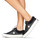 Cipők Női Rövid szárú edzőcipők Converse ONE STAR LEATHER OX Fekete 