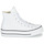 Cipők Női Magas szárú edzőcipők Converse CHUCK TAYLOR ALL STAR LIFT CLEAN LEATHER HI Fehér