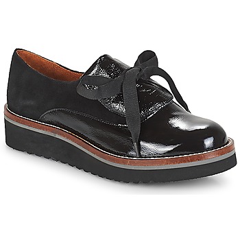 Cipők Női Oxford cipők Betty London JOUTAIME Fekete 