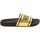 Cipők Női Lábujjközös papucsok Thewhitebrand HOLY BEACH GOLD Arany