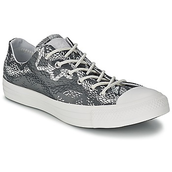 Cipők Női Rövid szárú edzőcipők Converse CT REPT PRT OX Fekete  / Fehér