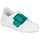 Cipők Női Rövid szárú edzőcipők Minna Parikka ROYAL Emerald-fehér