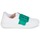 Cipők Női Rövid szárú edzőcipők Minna Parikka ROYAL Emerald-fehér