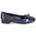 Cipők Női Balerina cipők
 André ANNALISA Kék