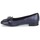 Cipők Női Balerina cipők
 André ANNALISA Kék