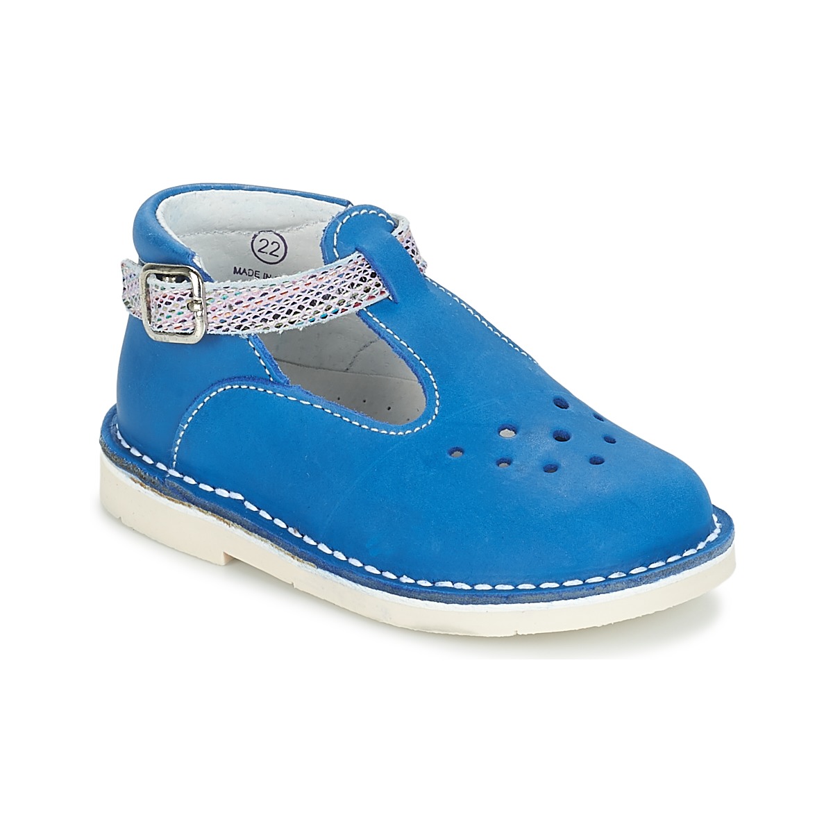 Cipők Lány Balerina cipők
 André LE SABLIER Kék