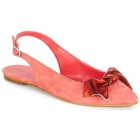 Cipők Női Balerina cipők
 André LARABEL Rózsaszín