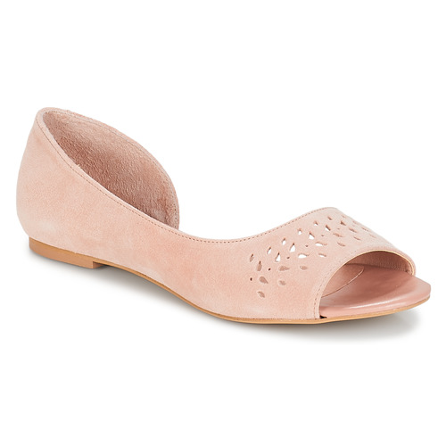 Cipők Női Balerina cipők
 André HELIA Rózsaszín