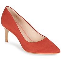 Cipők Női Félcipők André SCARLET Piros / Narancssárga