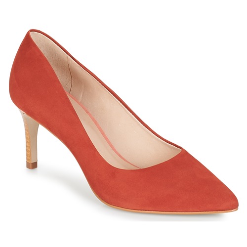 Cipők Női Félcipők André SCARLET Piros / Narancssárga