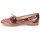 Cipők Női Vitorlás cipők André NONETTE Rózsaszín