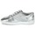 Cipők Női Rövid szárú edzőcipők MICHAEL Michael Kors ADDIE LACE UP Ezüst