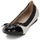 Cipők Női Balerina cipők
 Moony Mood ELALA Fehér / Fekete 