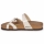 Cipők Női Lábujjközös papucsok Birkenstock MAYARI Krém