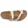 Cipők Női Lábujjközös papucsok Birkenstock MAYARI Krém