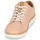 Cipők Női Oxford cipők Clarks Amberlee Rosa Bőrszínű / Nubuk