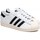 Cipők Női Rövid szárú edzőcipők adidas Originals Superstar 80S Fehér