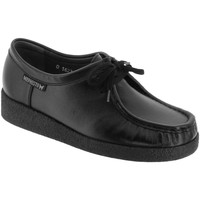 Cipők Női Oxford cipők Mephisto CHRISTY Fekete 