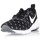 Cipők Női Rövid szárú edzőcipők Nike Wmms Air Max Siren Print 749511 004 Fekete 