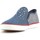 Cipők Női Rövid szárú edzőcipők Geox Wmns  J Kiwi G.D  J62D5D-0ZDAS-C4001 Kék
