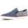Cipők Női Rövid szárú edzőcipők Geox Wmns  J Kiwi G.D  J62D5D-0ZDAS-C4001 Kék